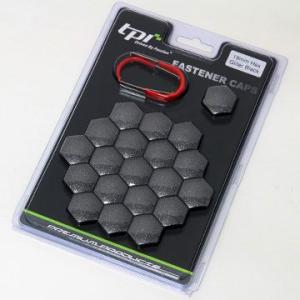 TPI ナット/ボルトキャップ ラメブラック （19HEX/21HEX) アウトレット品（パッケージ...