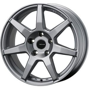 TECMAG TYPE 207R【限定】 ホイール単品4本セット 6.5-16 5H/112 +22 シルバー｜fujidesignfurniture