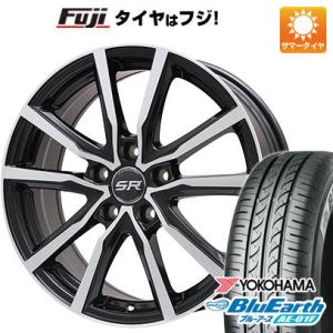 【新品 軽自動車】ソリオ ハスラー 夏タイヤ ホイール4本セット 165/70R14 ヨコハマ ブルーアース AE-01F ブランドル N52BP 14インチ｜fujidesignfurniture