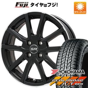 【新品 軽自動車】N-BOX タント ワゴンR 夏タイヤ ホイール4本セット 155/65R14 ヨコハマ ジオランダー A/T G015 RBL ブランドル N52B 14インチ｜fujidesignfurniture