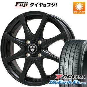 【新品 軽自動車】エブリイワゴン 夏タイヤ ホイール4本セット 165/60R14 ヨコハマ ブルーアース ES32 ブランドル KF25B 14インチ｜fujidesignfurniture