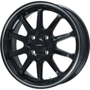 【新品 軽自動車】N-BOX タント オールシーズンタイヤ ホイール4本セット 155/65R14 ヨコハマ ブルーアース 4S AW21 レアマイスター LMスポーツLM-10R 14インチ｜fujidesignfurniture