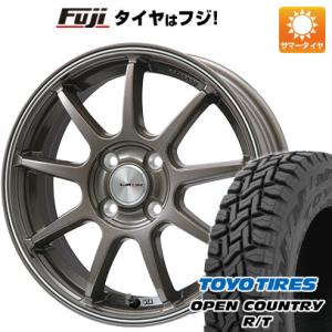 【新品 軽自動車】N-BOX タント ワゴンR 夏タイヤ ホイール4本セット 155/65R14 トーヨー オープンカントリー R/T RBL レアマイスター LMスポーツLM-QR 14インチ｜fujidesignfurniture