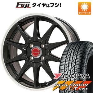 【新品 軽自動車】N-BOX タント ワゴンR 夏タイヤ ホイール4本セット 155/65R14 ヨコハマ ジオランダー A/T G015 RBL レアマイスター LMスポーツRS10 14インチ｜fujidesignfurniture