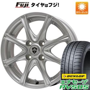 【新品国産4穴100車】 夏タイヤ ホイール4本セット 165/65R14 ダンロップ エナセーブ RV505 ブランドル ER16 14インチ｜fujidesignfurniture