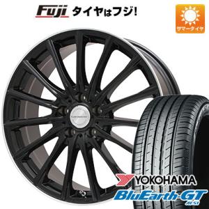 【新品国産5穴100車】 夏タイヤ ホイール4本セット 225/35R19 ヨコハマ ブルーアース GT AE51 レアマイスター LM-S FS15  19インチ｜fujidesignfurniture