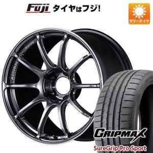 【新品国産5穴100車】 夏タイヤ ホイール4本セット 225/35R19 グリップマックス PRO SPORTS BSW（限定） ヨコハマ アドバンレーシング RSIII 19インチ｜fujidesignfurniture