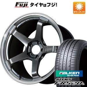 【新品国産5穴100車】 夏タイヤ ホイール4本セット 225/35R19 ファルケン アゼニス F...