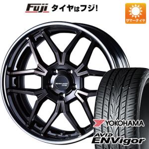 【新品国産5穴100車】 夏タイヤ ホイール4本セット 225/35R19 ヨコハマ エイビッド エ...