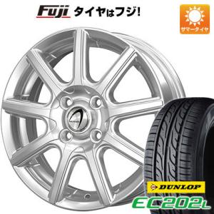 【新品】フリード 5穴/114 夏タイヤ ホイール4本セット 185/65R15 ダンロップ EC202L テクノピア アルテミス NS9 15インチ｜fujidesignfurniture