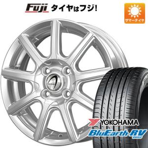 【パンク保証付】【新品】フリード 5穴/114 夏タイヤ ホイール4本セット 185/65R15 ヨコハマ ブルーアース RV-03 テクノピア アルテミス NS9 15インチ｜fujidesignfurniture