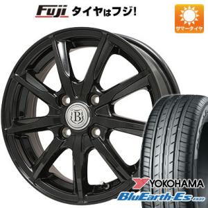 【新品】フリード 5穴/114 夏タイヤ ホイール4本セット 185/65R15 ヨコハマ ブルーアース ES32 ブランドル E05B 15インチ｜fujidesignfurniture