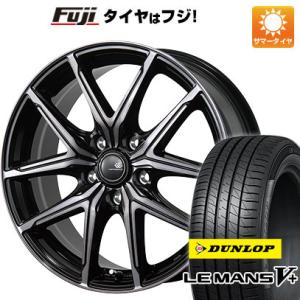 【新品】フリード 5穴/114 夏タイヤ ホイール４本セット 185/65R15 ダンロップ ルマン V+(ファイブプラス) トピー セレブロ FT05 15インチ｜fujidesignfurniture