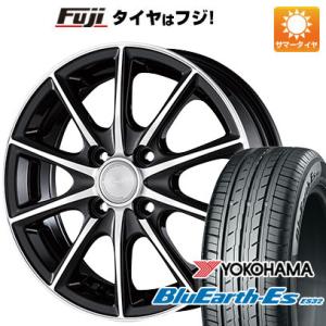 【新品】フリード 5穴/114 夏タイヤ ホイール４本セット 185/65R15 ヨコハマ ブルーア...