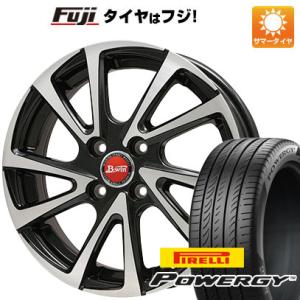 【新品】フリード 5穴/114 夏タイヤ ホイール4本セット 185/65R15 ピレリ パワジー ビッグウエイ B-WIN ヴェノーザ10 15インチ｜fujidesignfurniture