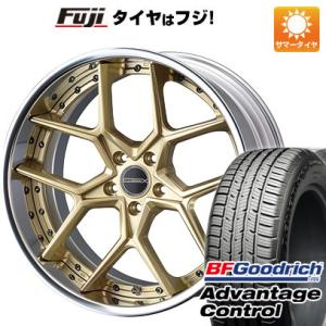 【新品国産5穴114.3車】 夏タイヤ ホイール4本セット 235/55R19 BFグッドリッチ(フ...