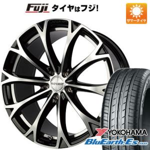 【新品国産5穴114.3車】 夏タイヤ ホイール4本セット 245/40R19 ヨコハマ ブルーアース ES32 ヴェネルディ レガート 19インチ｜fujidesignfurniture