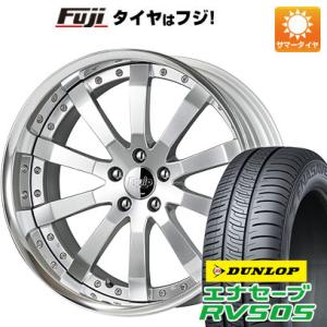 【新品国産5穴114.3車】 夏タイヤ ホイール4本セット 245/40R19 ダンロップ エナセーブ RV505 ワーク エクイップ E10 19インチ｜fujidesignfurniture