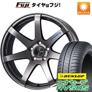 【新品国産5穴114.3車】 夏タイヤ ホイール4本セット 245/40R19 ダンロップ エナセーブ RV505 エンケイ PF07 19インチ｜fujidesignfurniture