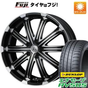 【新品国産5穴114.3車】 夏タイヤ ホイール4本セット 245/40R19 ダンロップ エナセーブ RV505 テクノピア カシーナ V-1 19インチ｜fujidesignfurniture