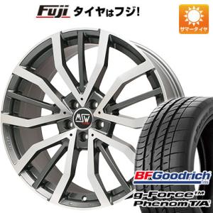 【新品国産5穴114.3車】 夏タイヤ ホイール4本セット 245/35R19 BFグッドリッチ(フジ専売) g-FORCE フェノム T/A MSW by OZ Racing MSW 49  19インチ｜fujidesignfurniture