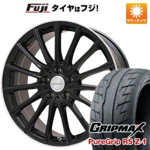 【新品国産5穴114.3車】 夏タイヤ ホイール4本セット 245/35R19 グリップマックス ピュアグリップ RS Z-1(限定) レアマイスター LM-S FS15   19インチ｜fujidesignfurniture