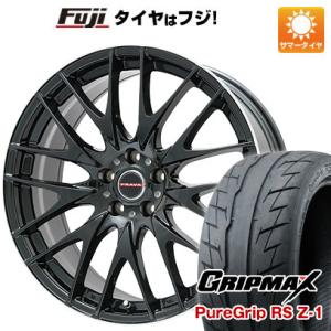 【新品国産5穴114.3車】 夏タイヤ ホイール4本セット 245/35R19 グリップマックス ピュアグリップ RS Z-1(限定) ビッグウエイ LEYSEEN プラバ9M  19インチ｜fujidesignfurniture