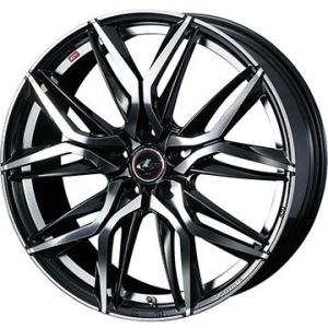 【新品国産5穴114.3車】 夏タイヤ ホイール4本セット 245/35R19 ミレバー スポーツマクロ MA349（限定） ウェッズ レオニス LM 19インチ｜fujidesignfurniture