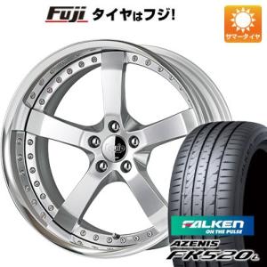 【新品国産5穴114.3車】 夏タイヤ ホイール4本セット 245/35R19 ファルケン アゼニス FK520L ワーク エクイップ E05 19インチ｜fujidesignfurniture