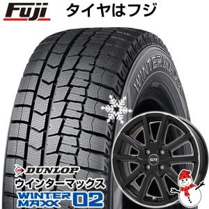 【新品国産4穴100車】 スタッドレスタイヤ ホイール4本セット 185/65R14 ダンロップ ウインターマックス 02 WM02 ブランドル N52B 14インチ｜fujidesignfurniture