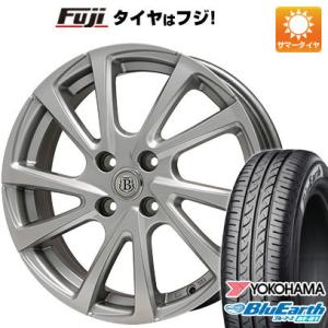 【新品 軽自動車】夏タイヤ ホイール4本セット 155/65R13 ヨコハマ ブルーアース AE-01 ブランドル E04 13インチ｜fujidesignfurniture