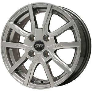 【新品 軽自動車】エブリイワゴン 夏タイヤ ホイール4本セット 155/70R13 ダンロップ エナセーブ EC204 ブランドル N52 13インチ｜fujidesignfurniture