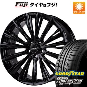 【新品国産5穴114.3車】 夏タイヤ ホイール4本セット 215/45R18 グッドイヤー イーグル エルエス エグゼ(限定) ベルサス ヴォウジェ 2223 LIMITED 18インチ｜fujidesignfurniture