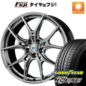 新品国産5穴114.3車 夏タイヤ ホイール４本セット 215/45R18 グッドイヤー イーグル エルエス エグゼ(限定) レイズ 57FXZ LIMITED EDITION 18インチ｜fujidesignfurniture