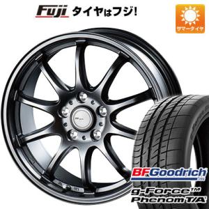 【新品国産5穴114.3車】 夏タイヤ ホイール４本セット 215/45R18 BFグッドリッチ(フ...