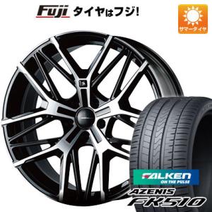 【新品国産5穴114.3車】 夏タイヤ ホイール4本セット 255/30R21 ファルケン アゼニス FK510 ケースペック SILK BLAZE アヴェルS505 21インチ｜fujidesignfurniture