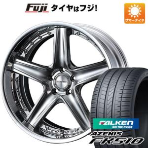 【新品国産5穴114.3車】 夏タイヤ ホイール4本セット 255/30R21 ファルケン アゼニス...