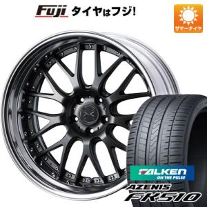 【新品国産5穴114.3車】 夏タイヤ ホイール4本セット 255/30R21 ファルケン アゼニス...