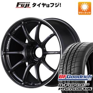 【新品国産5穴114.3車】 夏タイヤ ホイール４本セット 225/40R18 BFグッドリッチ(フジ専売) g-FORCE フェノム T/A ヨコハマ アドバンレーシング RSIII 18インチ｜fujidesignfurniture