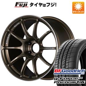 【新品国産5穴114.3車】 夏タイヤ ホイール４本セット 225/40R18 BFグッドリッチ(フ...