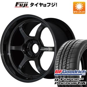 【新品国産5穴114.3車】 夏タイヤ ホイール４本セット 225/40R18 BFグッドリッチ(フ...