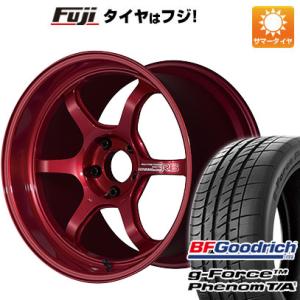 【新品国産5穴114.3車】 夏タイヤ ホイール４本セット 225/40R18 BFグッドリッチ(フ...