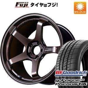 新品国産5穴114.3車 夏タイヤ ホイール４本セット 225/40R18 BFグッドリッチ(フジ専...