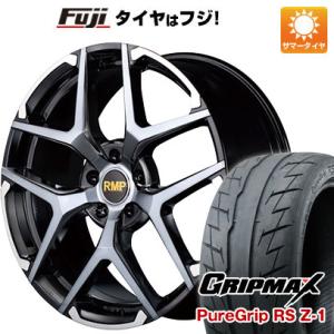 【新品国産5穴114.3車】 夏タイヤ ホイール４本セット 225/40R18 グリップマックス ピ...