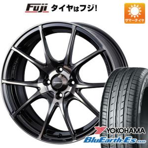 【新品国産4穴100車】 夏タイヤ ホイール4本セット 175/55R15 ヨコハマ ブルーアース ES32 ウェッズ ウェッズスポーツ SA-10R 15インチ｜fujidesignfurniture