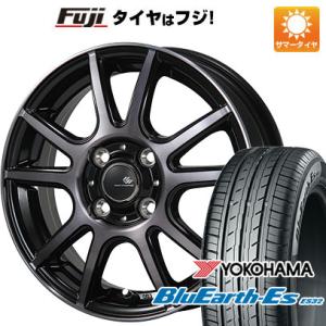 【新品国産4穴100車】 夏タイヤ ホイール4本セット 175/55R15 ヨコハマ ブルーアース ES32 トピー セレブロ PFX 15インチ｜fujidesignfurniture