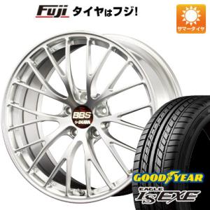 【新品国産5穴114.3車】 夏タイヤ ホイール4本セット 245/45R19 グッドイヤー イーグル エルエス エグゼ(限定) BBS JAPAN RZ-D 19インチ｜fujidesignfurniture