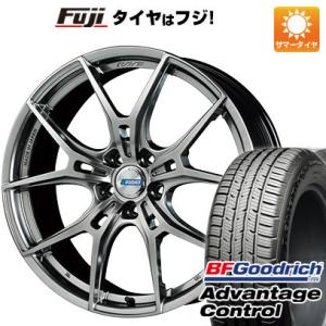 【新品国産5穴114.3車】 夏タイヤ ホイール4本セット 245/45R19 BFG(フジ専売) ...