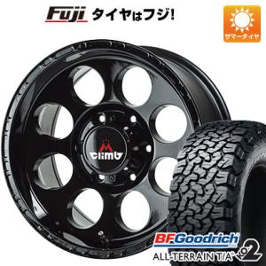 【新品国産6穴139.7車】 夏タイヤ ホイール4本セット 265/70R16 BFグッドリッチ オ...