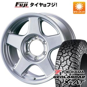 【新品国産6穴139.7車】 夏タイヤ ホイール4本セット 235/85R16 ヨコハマ ジオランダー X-AT G016 フォーバイフォーエンジニア ブラッドレー V 16インチ｜fujidesignfurniture